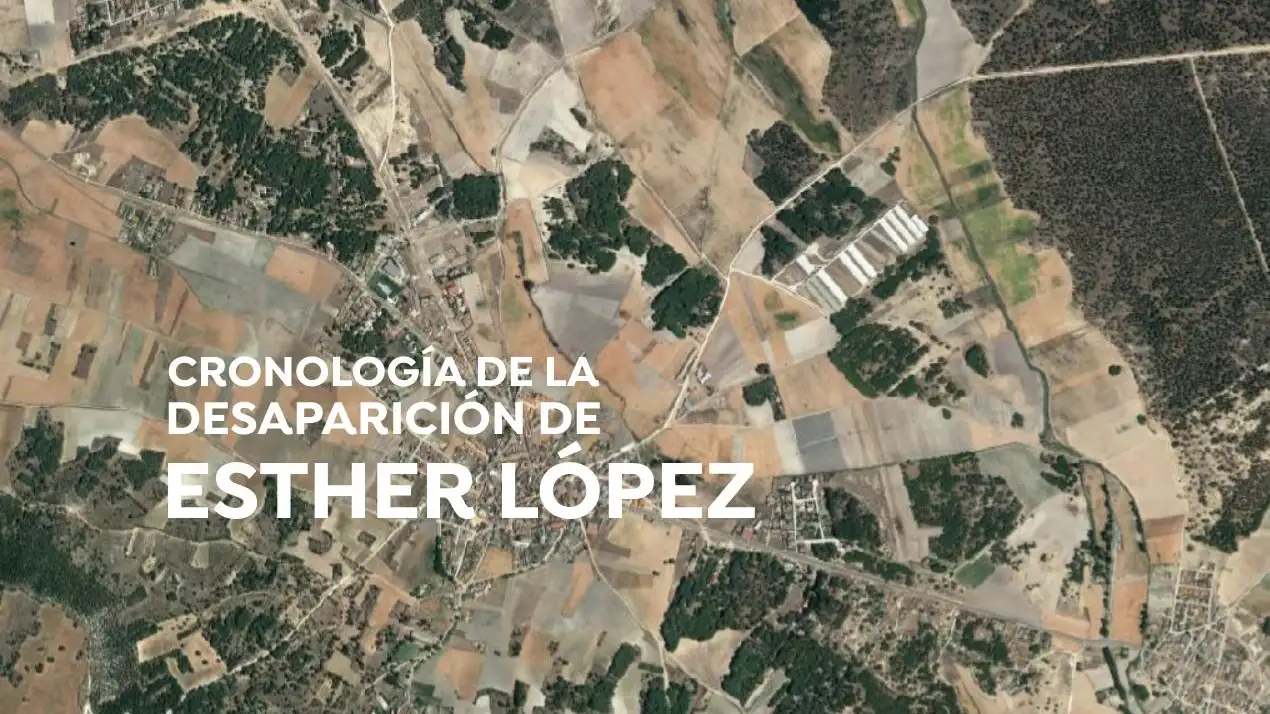 Dónde está Esther López de la Rosa, desaparecida en Traspinedo Dónde está Esther López de la Rosa, desaparecida en Traspinedo