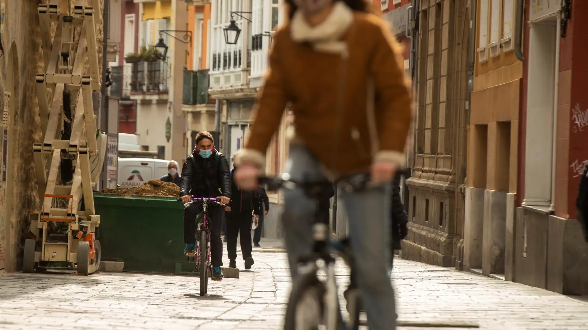 Las mejores ciudades para moverse en bici, según la OCU Las mejores ciudades para moverse en bici, según la OCU