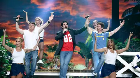 Los Morancos y Ken Appledorn se unen a la fiesta de O-zone en ‘Dragostea Din Tei’ Los Morancos y Ken Appledorn se unen a la fiesta de O-zone en ‘Dragostea Din Tei’