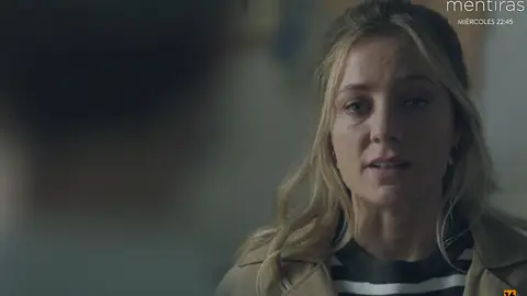 Laura en 'Mentiras' Laura en 'Mentiras'