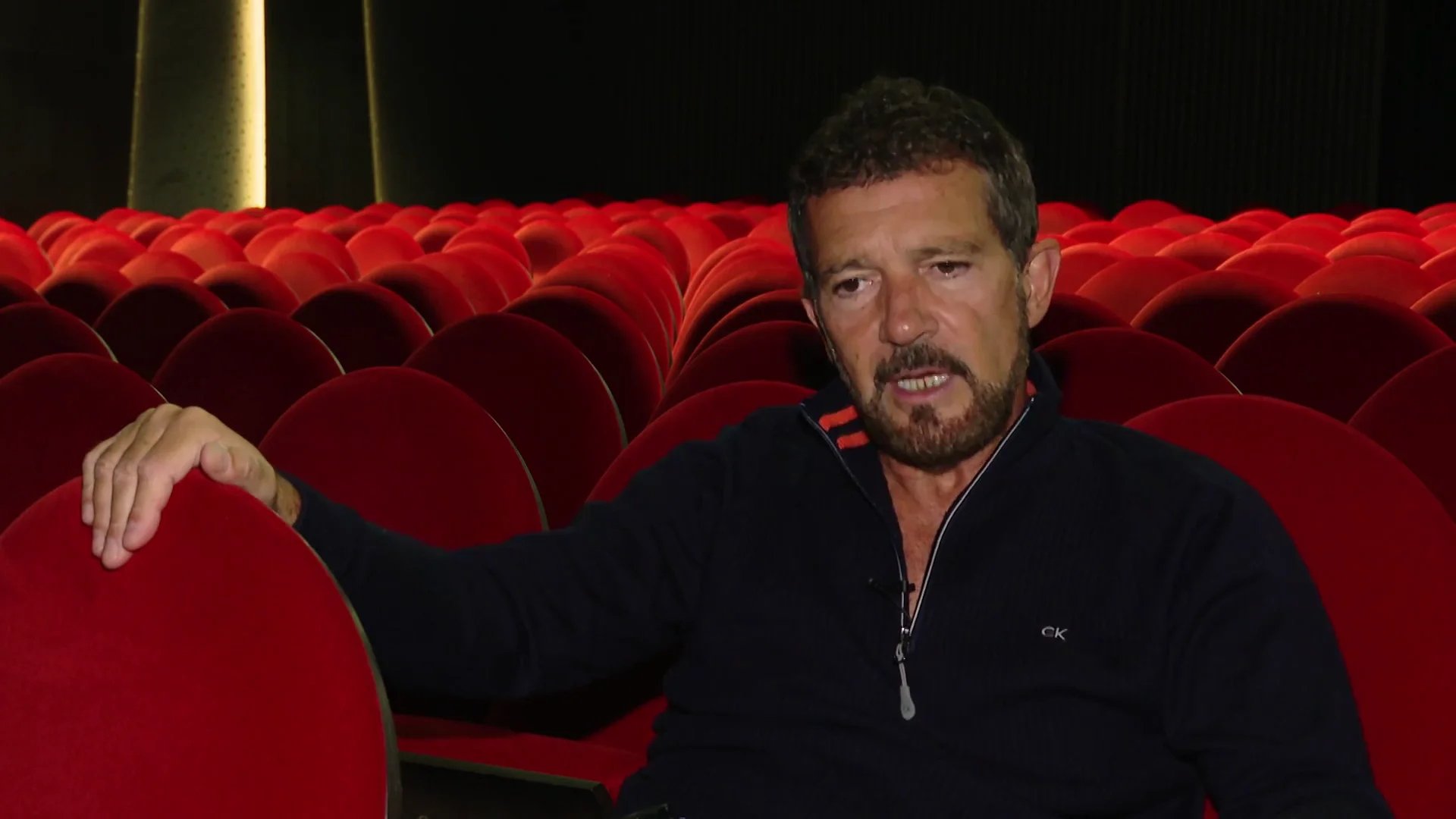 El actor Antonio Banderas El actor Antonio Banderas
