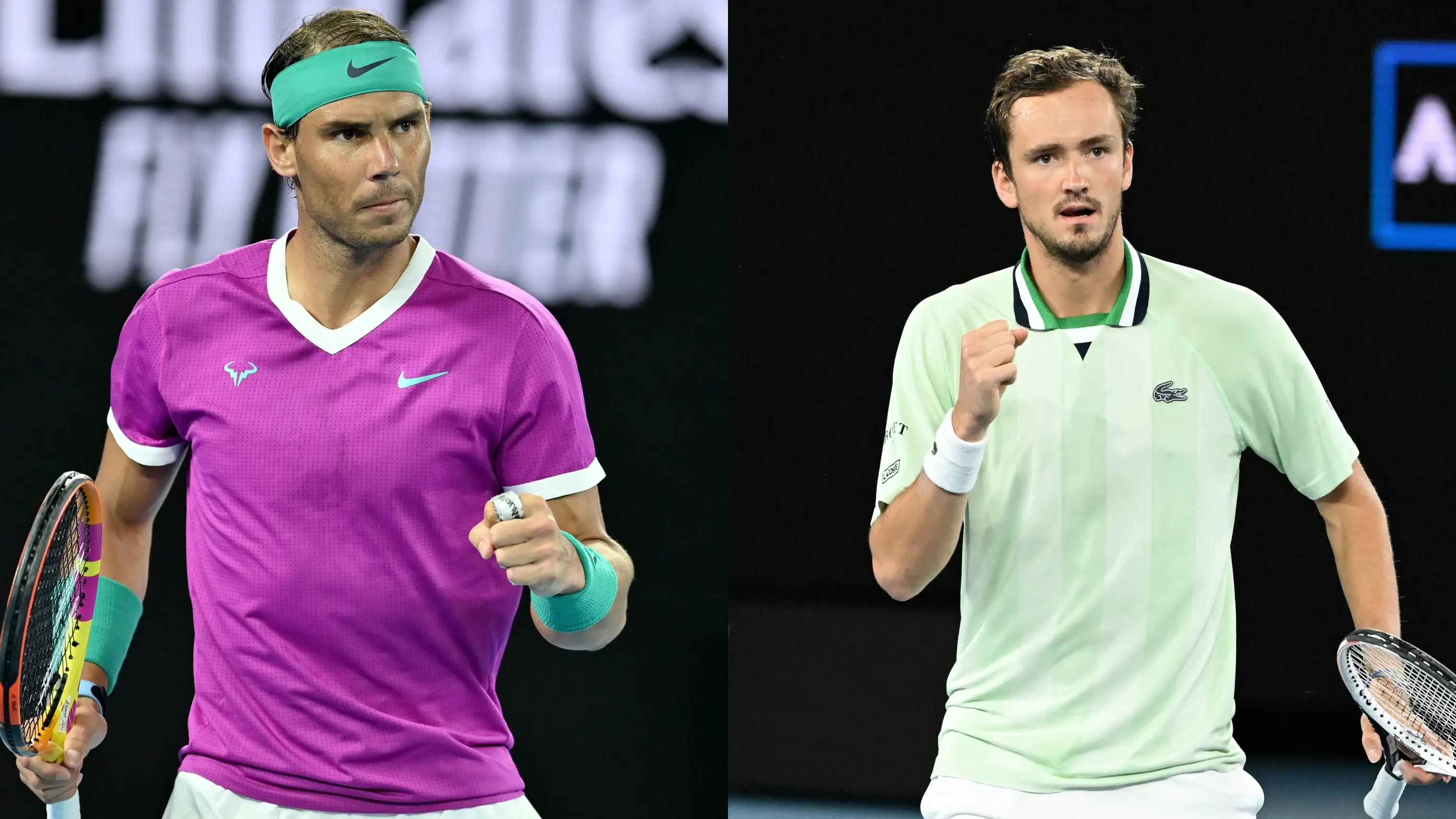 Rafa Nadal - Daniil Medvedev horario de la final del Open de Australia Rafa Nadal - Daniil Medvedev horario de la final del Open de Australia