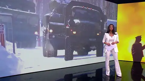 Avanza el conflicto Rusia-Ucrania. Avanza el conflicto Rusia-Ucrania.