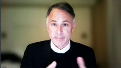 Jeffrey Lazarus, epidemiólogo, sobre Dinamarca: 