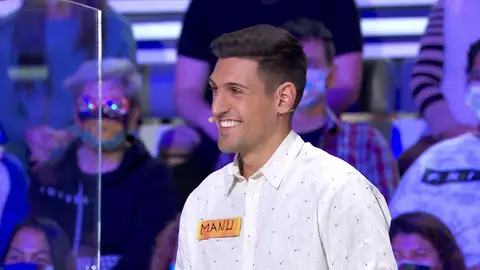 “Me gusta en lo que trabajas”: El mensaje de Manu que deja huella en ‘La ruleta de la suerte’ Mejores momentos | 28 de enero