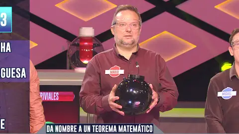 ‘Sindulfos’ y ‘Triviales’ inventan el teorema matemático de la… ¿“salchicha ardiente”? ‘Sindulfos’ y ‘Triviales’ inventan el teorema matemático de la… ¿“salchicha ardiente”?