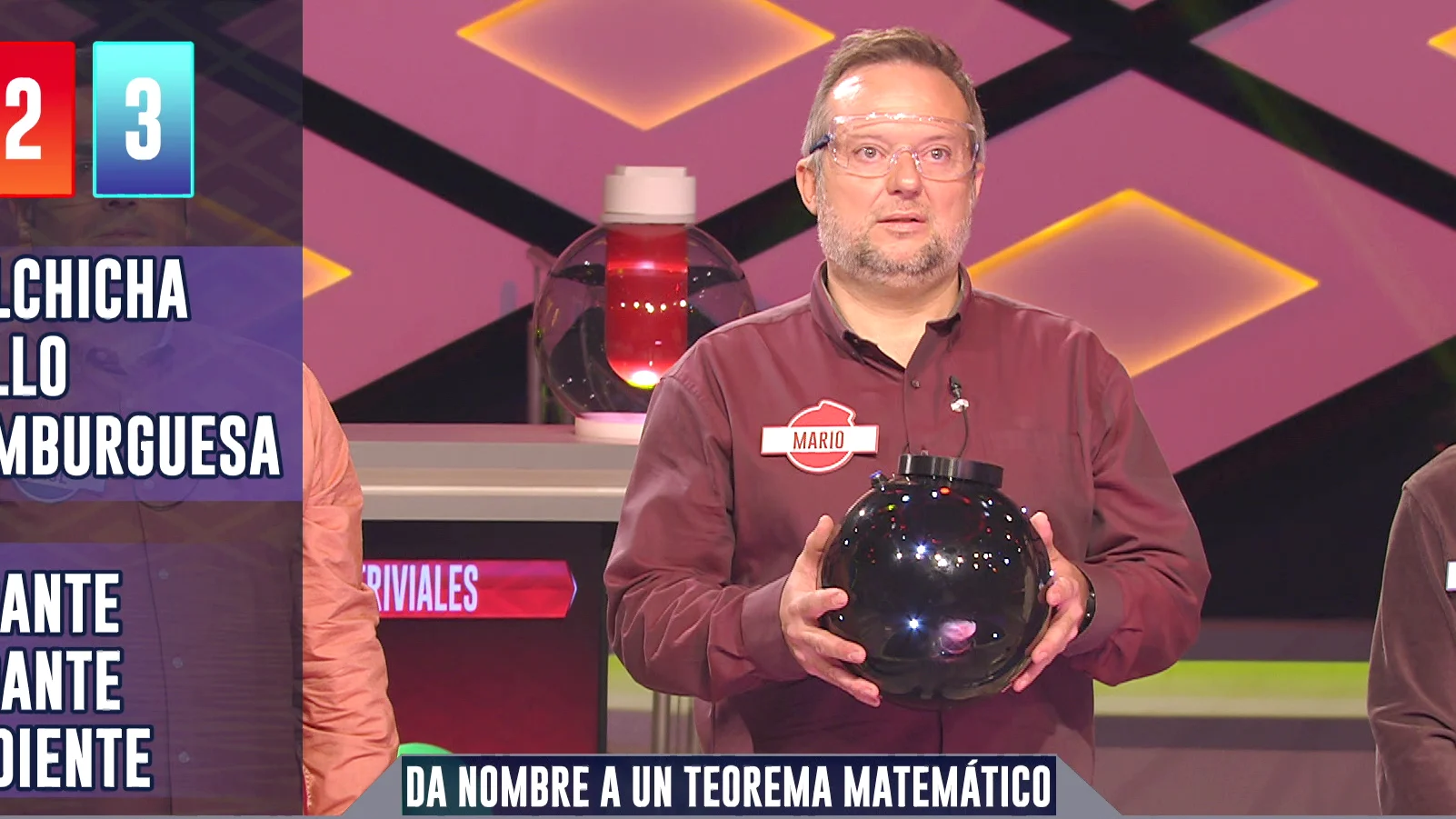‘Sindulfos’ y ‘Triviales’ inventan el teorema matemático de la… ¿“salchicha ardiente”? ‘Sindulfos’ y ‘Triviales’ inventan el teorema matemático de la… ¿“salchicha ardiente”?