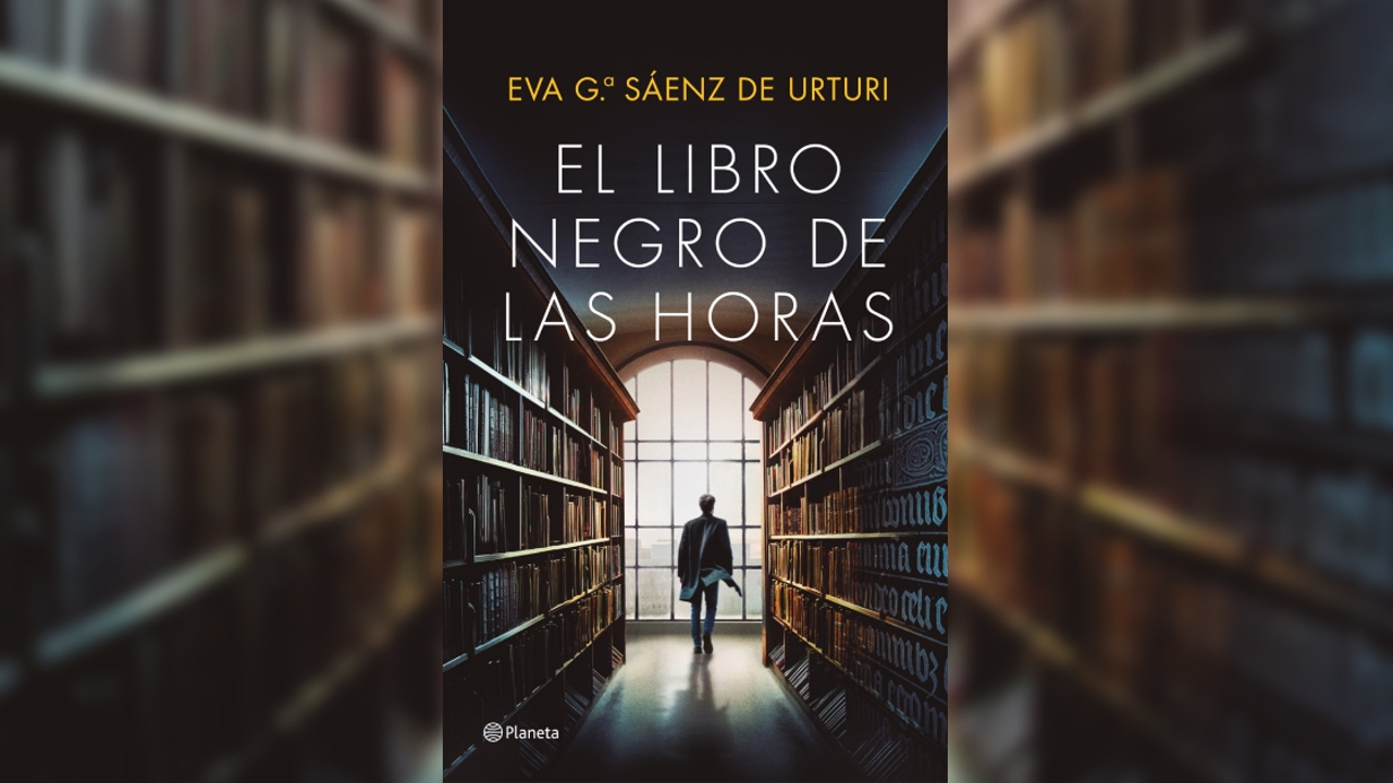 El libro negro de las horas', lo último de Eva García Sáenz de Urturi