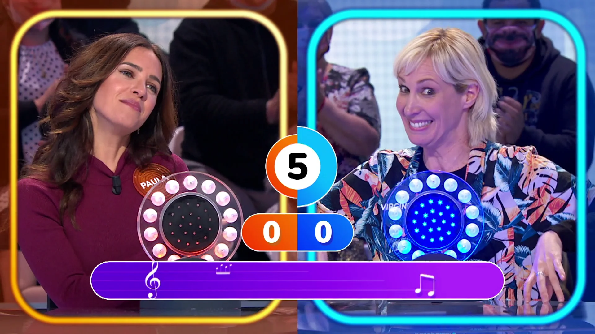 Virginia Rodríguez se impone en ‘La Pista’ con una dedicatoria para su abuelita Virginia Rodríguez se impone en ‘La Pista’ con una dedicatoria para su abuelita
