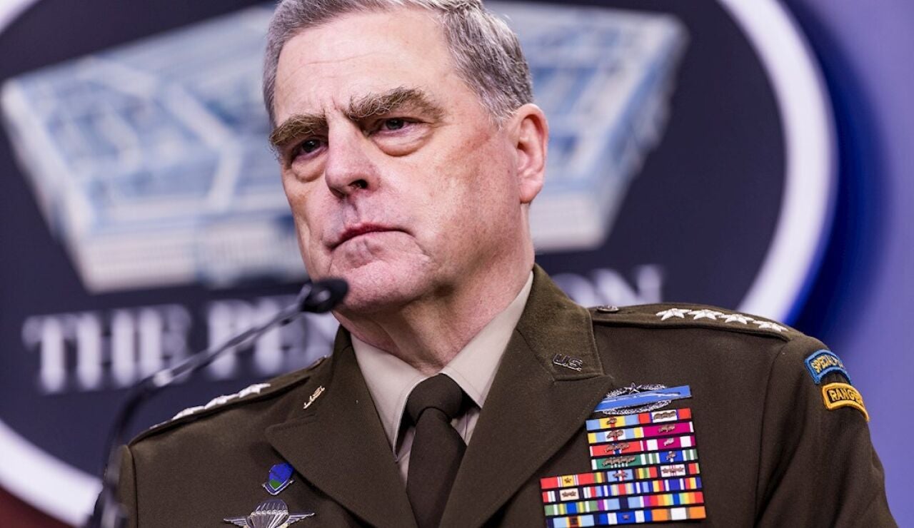 El jefe del Estado Mayor Conjunto de EE.UU., general Mark Milley