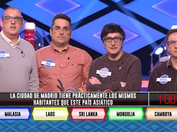 Madrid da buena suerte a los ‘Sindulfos’, que firman un nuevo pleno en ‘¡Boom!’ Madrid da buena suerte a los ‘Sindulfos’, que firman un nuevo pleno en ‘¡Boom!’