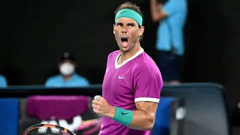 Nadal se mete en la final del Open de Australia Nadal se mete en la final del Open de Australia
