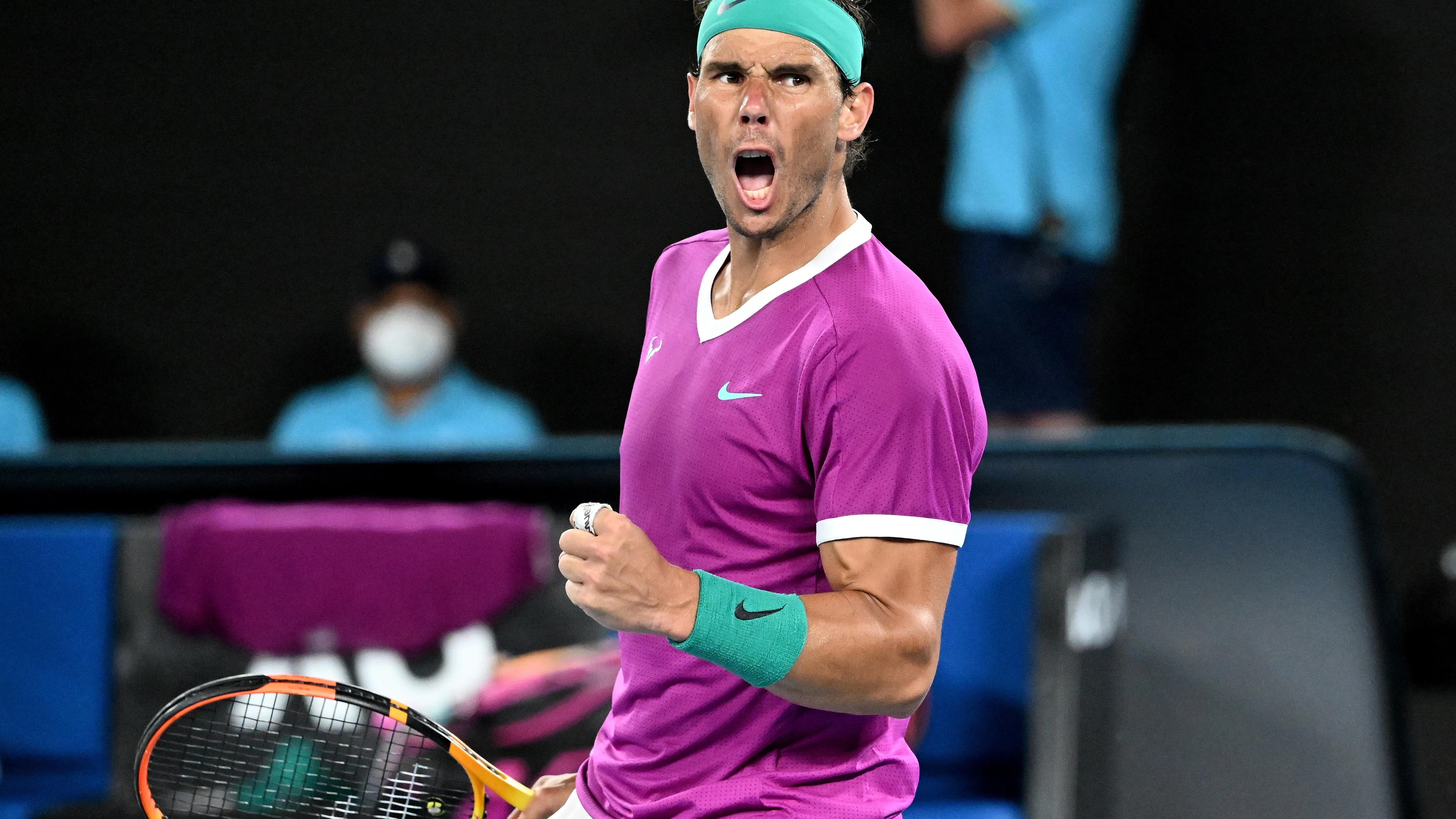 Nadal se mete en la final del Open de Australia Nadal se mete en la final del Open de Australia