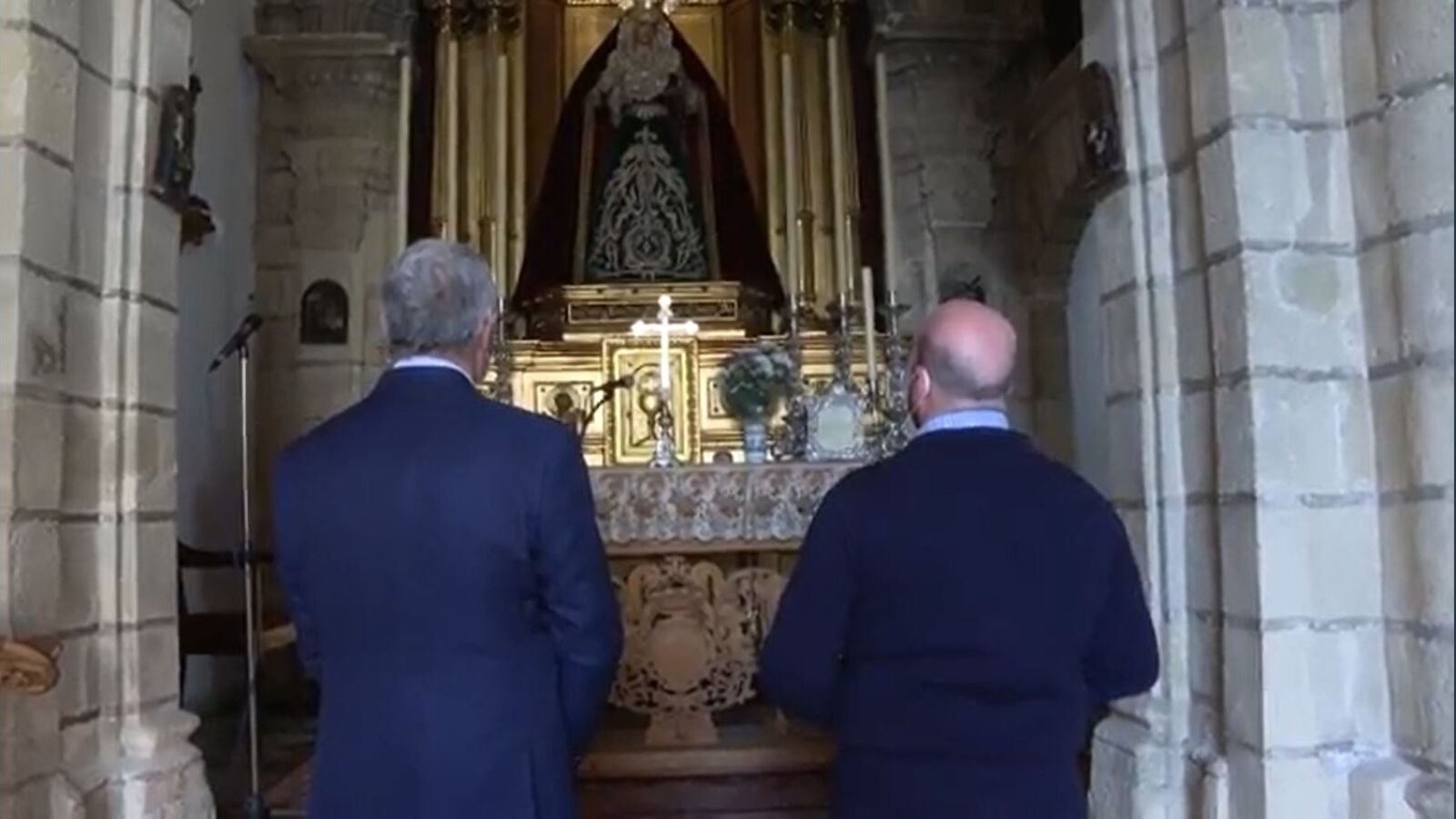 Una cofradía de Jerez instala un purificador de aire en sus pasos para evitar contagios de Covid-19