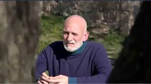 Alejandro Palomas, víctima de abusos sexuales. Alejandro Palomas, víctima de abusos sexuales.