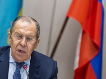 El ministro de Asuntos de Exteriores ruso, Sergei Lavrov