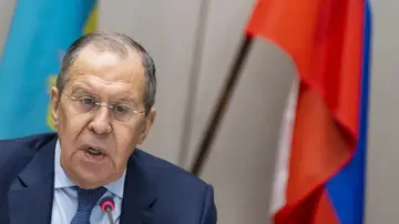 El ministro de Asuntos de Exteriores ruso, Sergei Lavrov