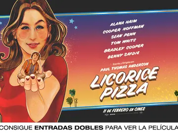 Concurso para ver en cines 'Licorice Pizza' Concurso para ver en cines 'Licorice Pizza'