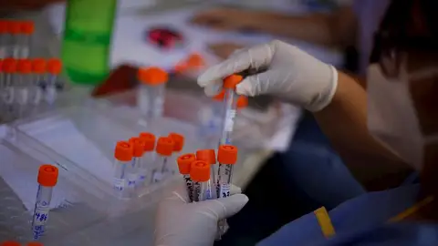 La variante sigilosa llega a España La variante sigilosa llega a España