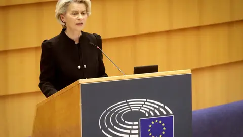 Estados Unidos y la Unión Europea firman un acuerdo para garantizar el abastecimiento de gas ante un bloqueo de Rusia Estados Unidos y la Unión Europea firman un acuerdo para garantizar el abastecimiento de gas ante un bloqueo de Rusia
