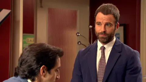 Fran logra lo que parecía imposible: salvar a Garlo Fran logra lo que parecía imposible: salvar a Garlo