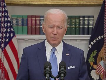 Joe Biden en la Casa Blanca