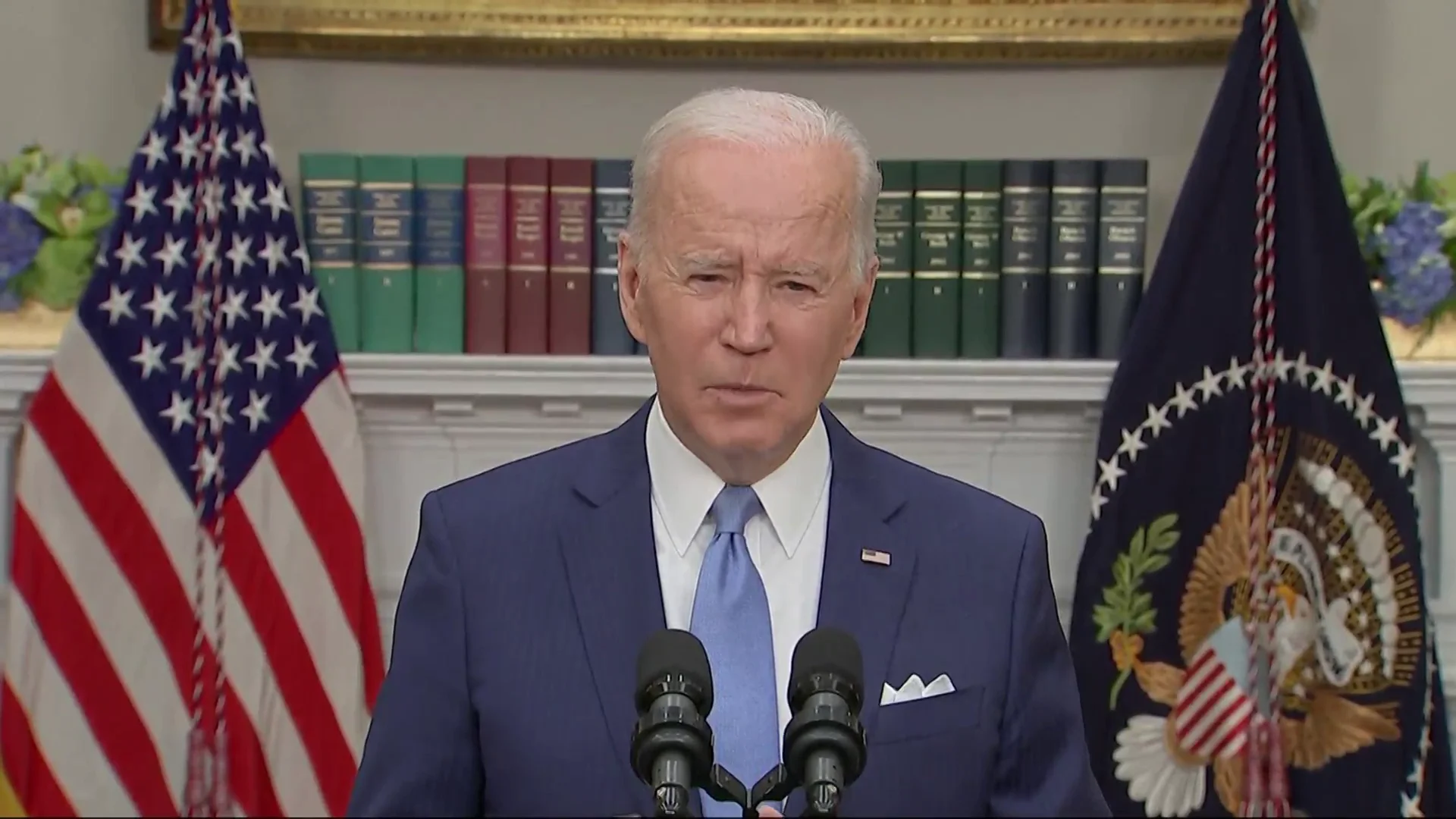 Joe Biden en la Casa Blanca