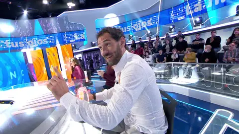 ¿Ha mentido? Jorge Garbajosa siembra la duda con su victoria: “Justo ha puesto la que eres muy fan” ¿Ha mentido? Jorge Garbajosa siembra la duda con su victoria: “Justo ha puesto la que eres muy fan”