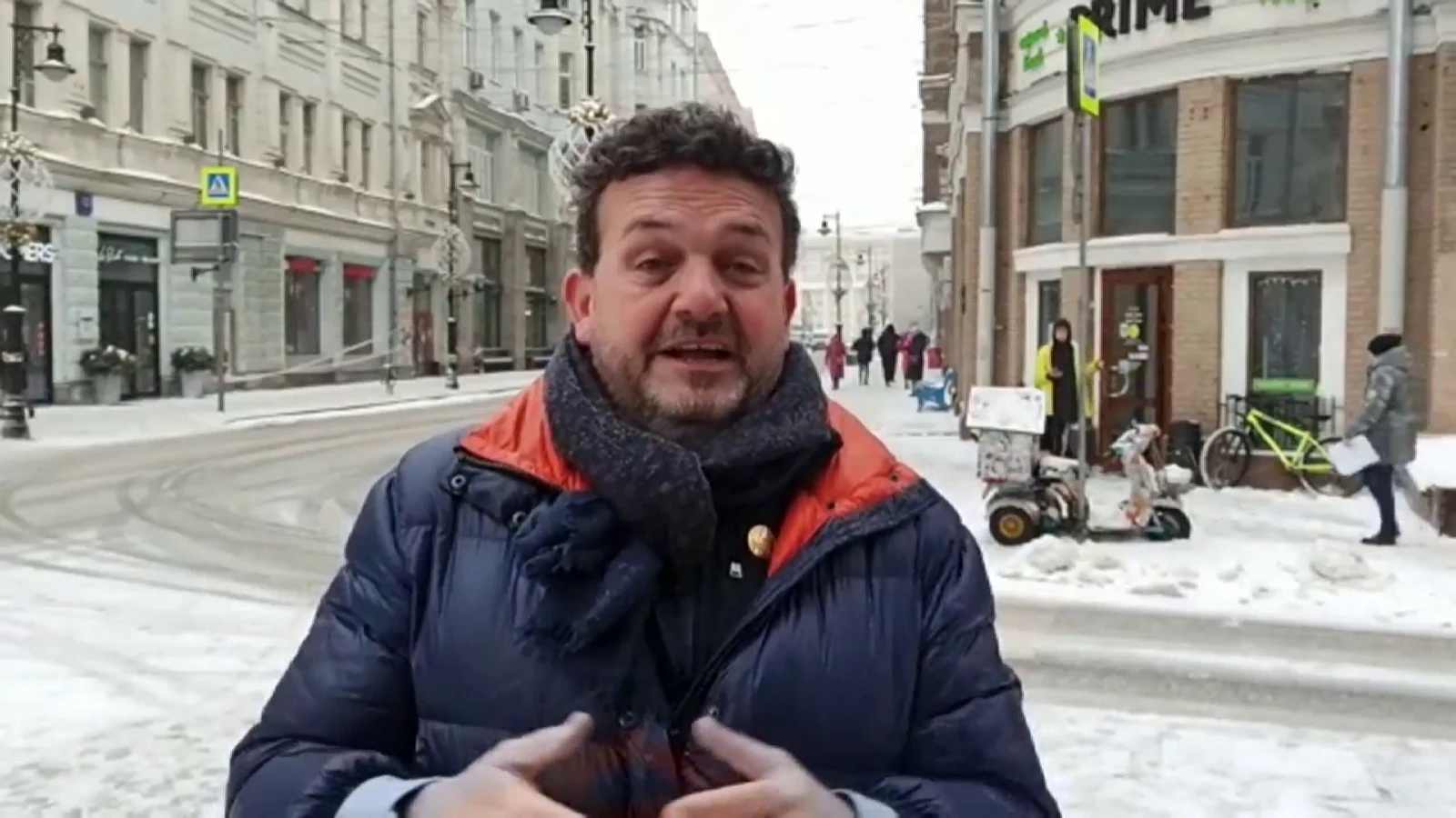 Josep Amigo, espa&ntilde;ol residente en Mosc&uacute;