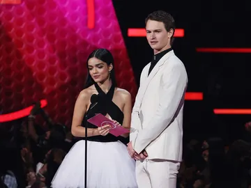 Rachel Zegler y Ansel Elgort de 'West Side Story' Rachel Zegler y Ansel Elgort de 'West Side Story'