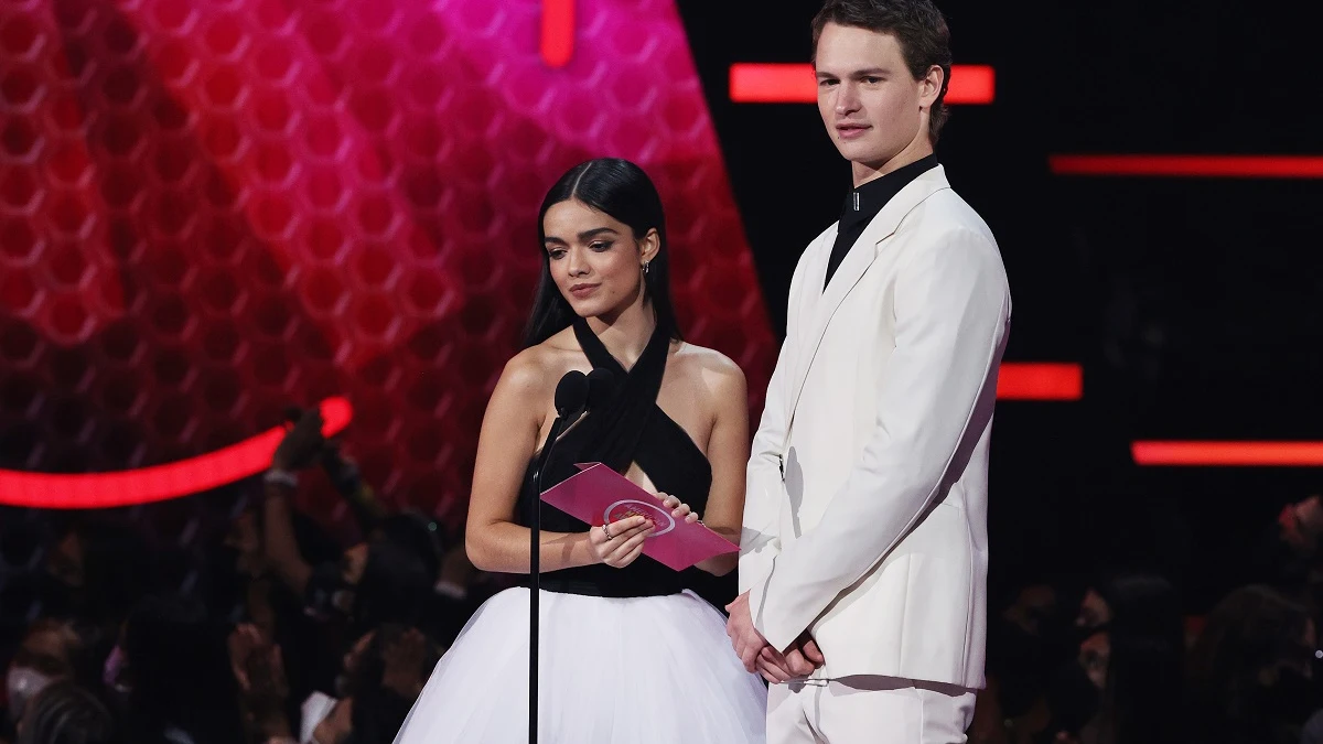 Rachel Zegler y Ansel Elgort de 'West Side Story' Rachel Zegler y Ansel Elgort de 'West Side Story'
