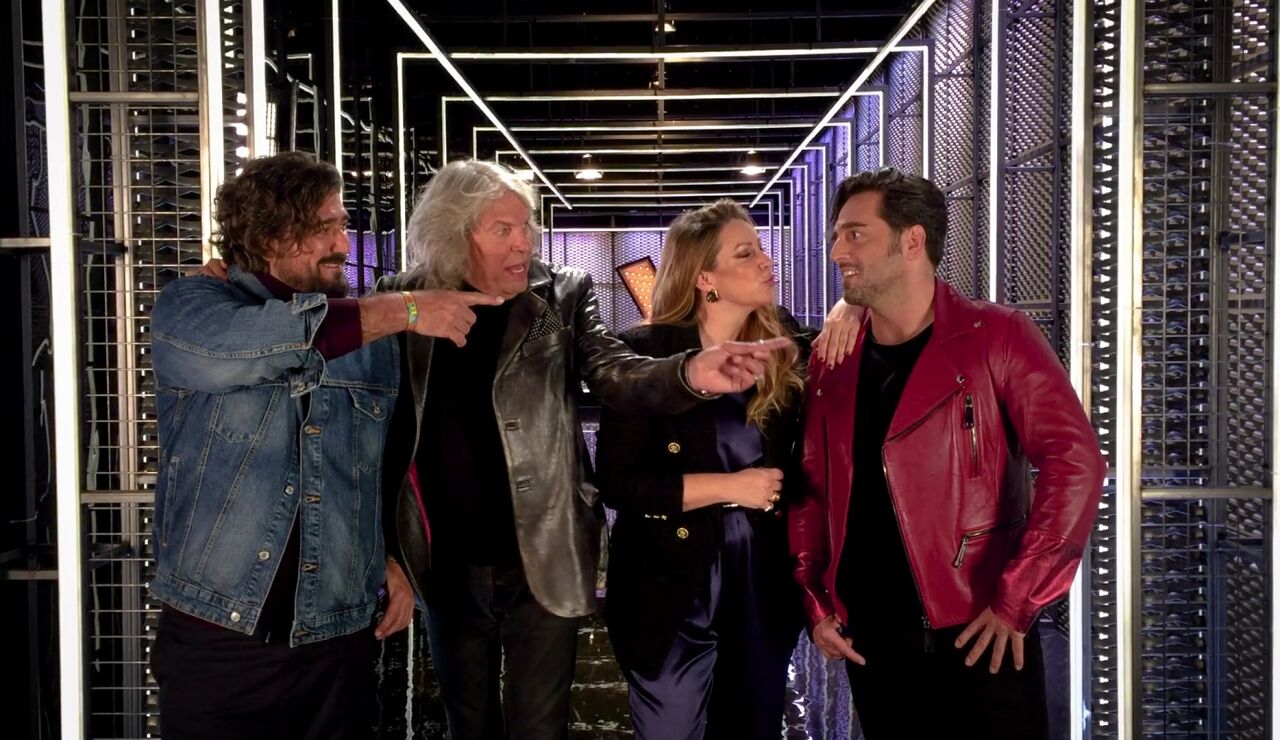 ¿Quién es más probable que... ? El divertido juego de los coaches de 'La Voz Senior'