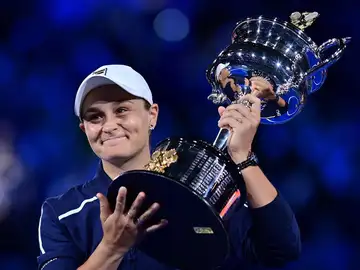 Ashleigh Barty gana el Open de Australia Ashleigh Barty gana el Open de Australia