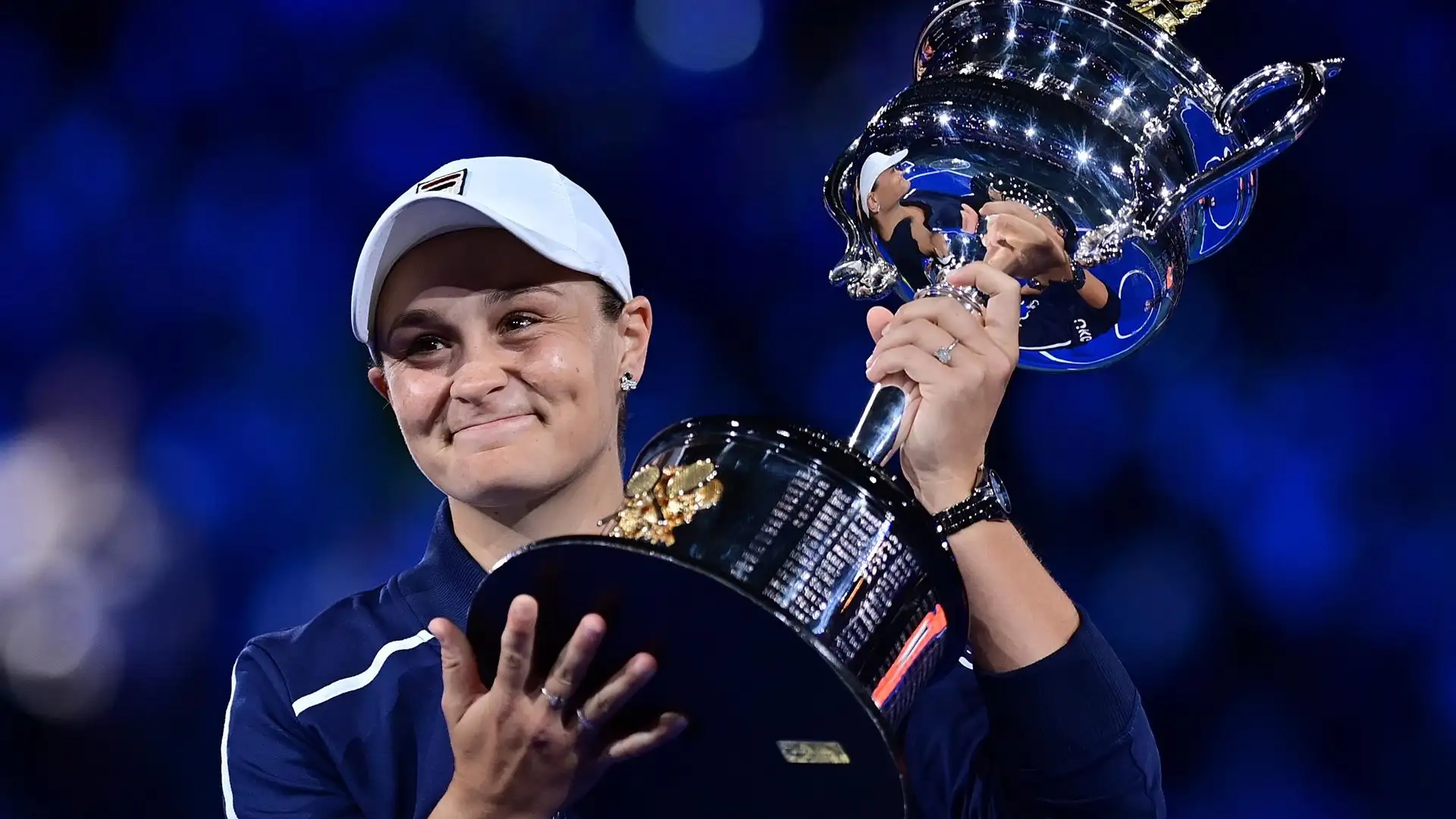 Ashleigh Barty gana el Open de Australia