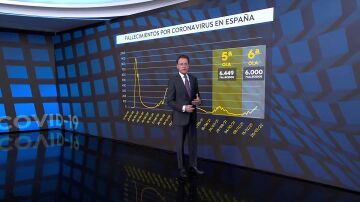 Muertes por coronavirus