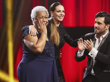Gwen Perry gana ‘La Voz Senior’ en el equipo de David Bustamante: “Estoy feliz, incrédula y agradecida” Gwen Perry gana ‘La Voz Senior’ en el equipo de David Bustamante: “Estoy feliz, incrédula y agradecida”