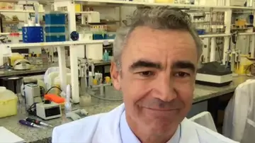 Bruno González-Zorn, microbiólogo y asesor de la OMS Bruno González-Zorn, microbiólogo y asesor de la OMS