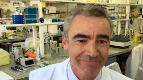 Bruno González-Zorn, microbiólogo y asesor de la OMS Bruno González-Zorn, microbiólogo y asesor de la OMS