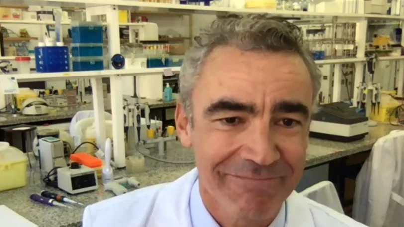 Bruno González-Zorn, microbiólogo y asesor de la OMS Bruno González-Zorn, microbiólogo y asesor de la OMS