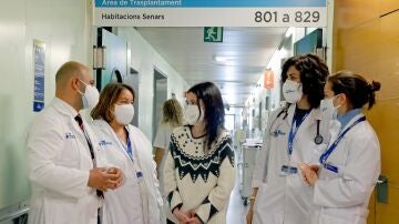 Mireia Sitjà se recupera tras someterse a tres trasplantes de pulmón