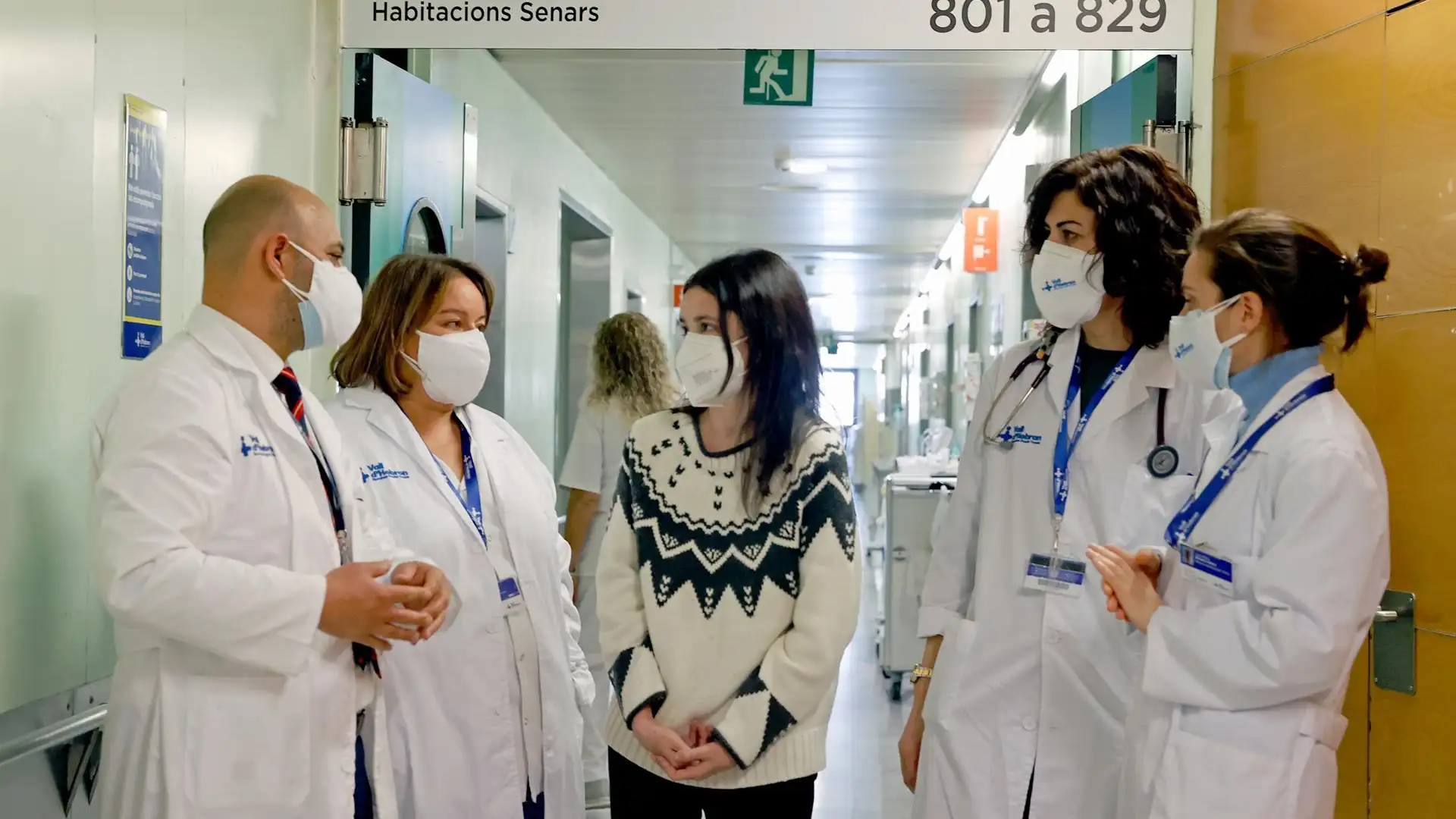 Mireia Sitjà se recupera tras someterse a tres trasplantes de pulmón Mireia Sitjà se recupera tras someterse a tres trasplantes de pulmón