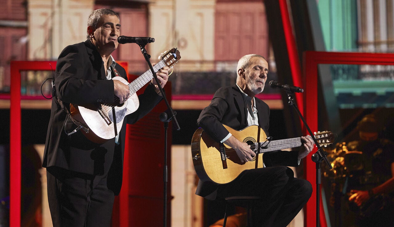 Aztlán canta ‘Guantanamera’ en la Gran Final de ‘La Voz Senior’