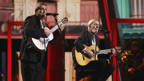 Aztlán canta ‘Guantanamera’ en la Gran Final de ‘La Voz Senior’ Aztlán canta ‘Guantanamera’ en la Gran Final de ‘La Voz Senior’