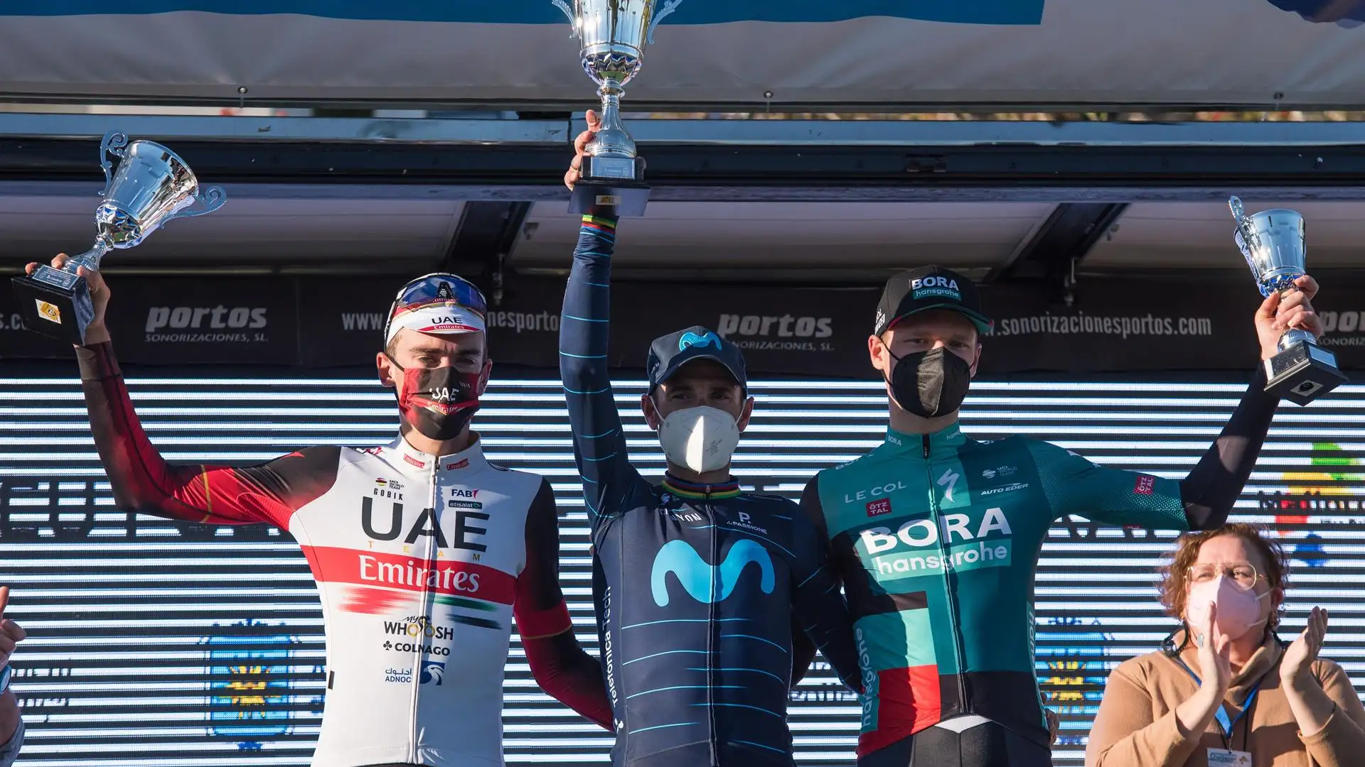 Alejandro Valverde conquista el Trofeo Pollença-Port d'Andratx Alejandro Valverde conquista el Trofeo Pollença-Port d'Andratx
