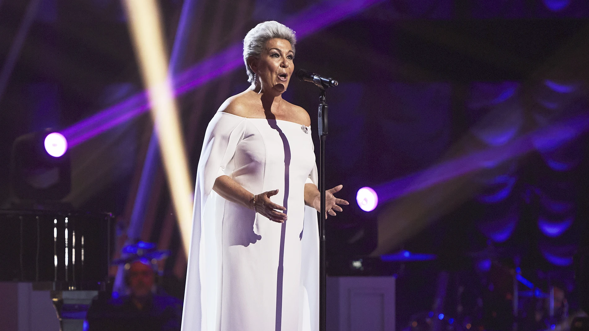 Herminia Ruiz canta ‘Voi lo sapete’ en la Gran Final de ‘La Voz Senior’