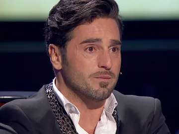 El recuerdo de sus abuelos desata las lágrimas en David Bustamante El recuerdo de sus abuelos desata las lágrimas en David Bustamante