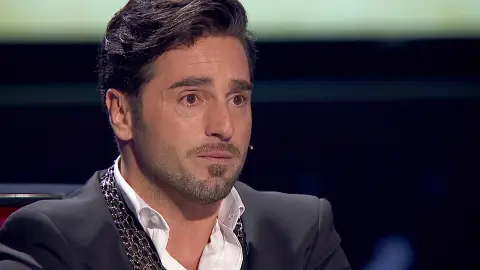 El recuerdo de sus abuelos desata las lágrimas en David Bustamante El recuerdo de sus abuelos desata las lágrimas en David Bustamante