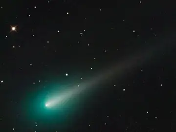 El cometa 19P/Borrelly pasa hoy por España El cometa 19P/Borrelly pasa hoy por España
