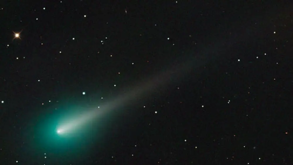 El cometa 19P/Borrelly pasa hoy por España El cometa 19P/Borrelly pasa hoy por España
