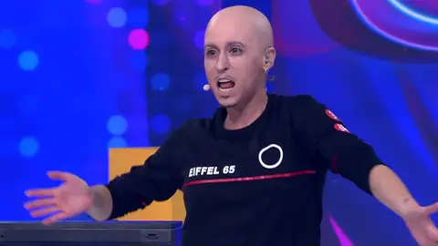 Eva Soriano, poseída por el autotune, desata las risas con su loca improvisación 'Tu cara me suena'